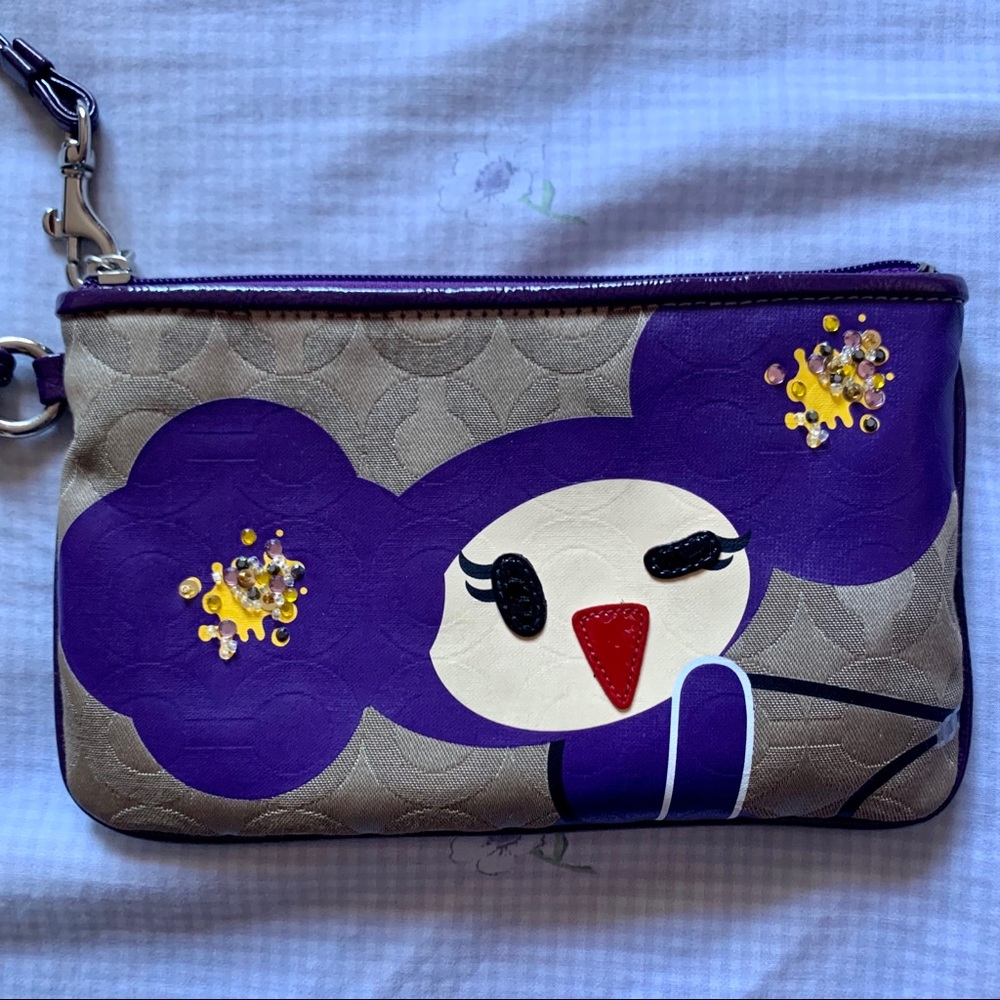 Exclusive Coach Wristlet